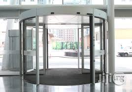 Automatic Revolving Door