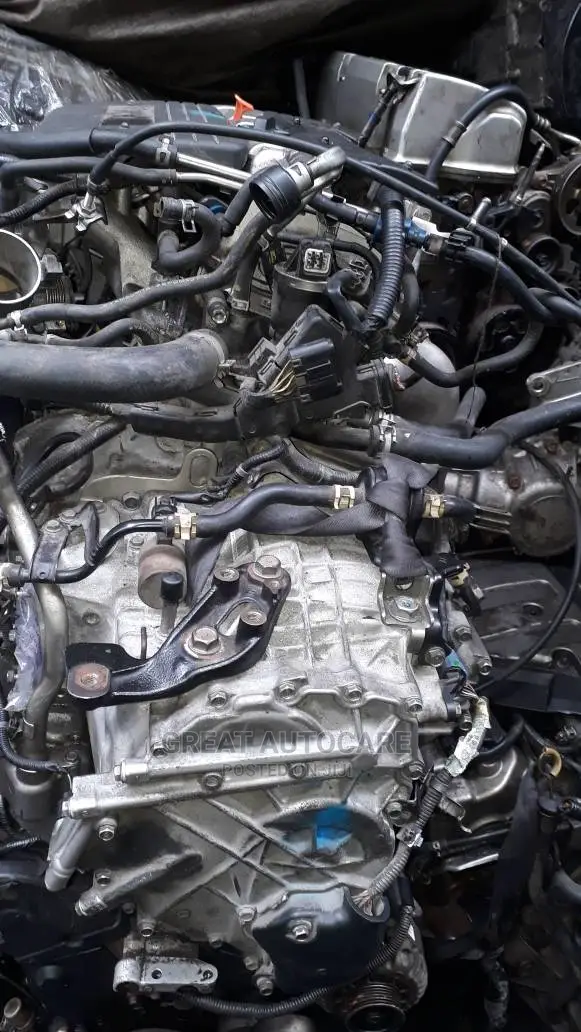 Honda Accord Engines