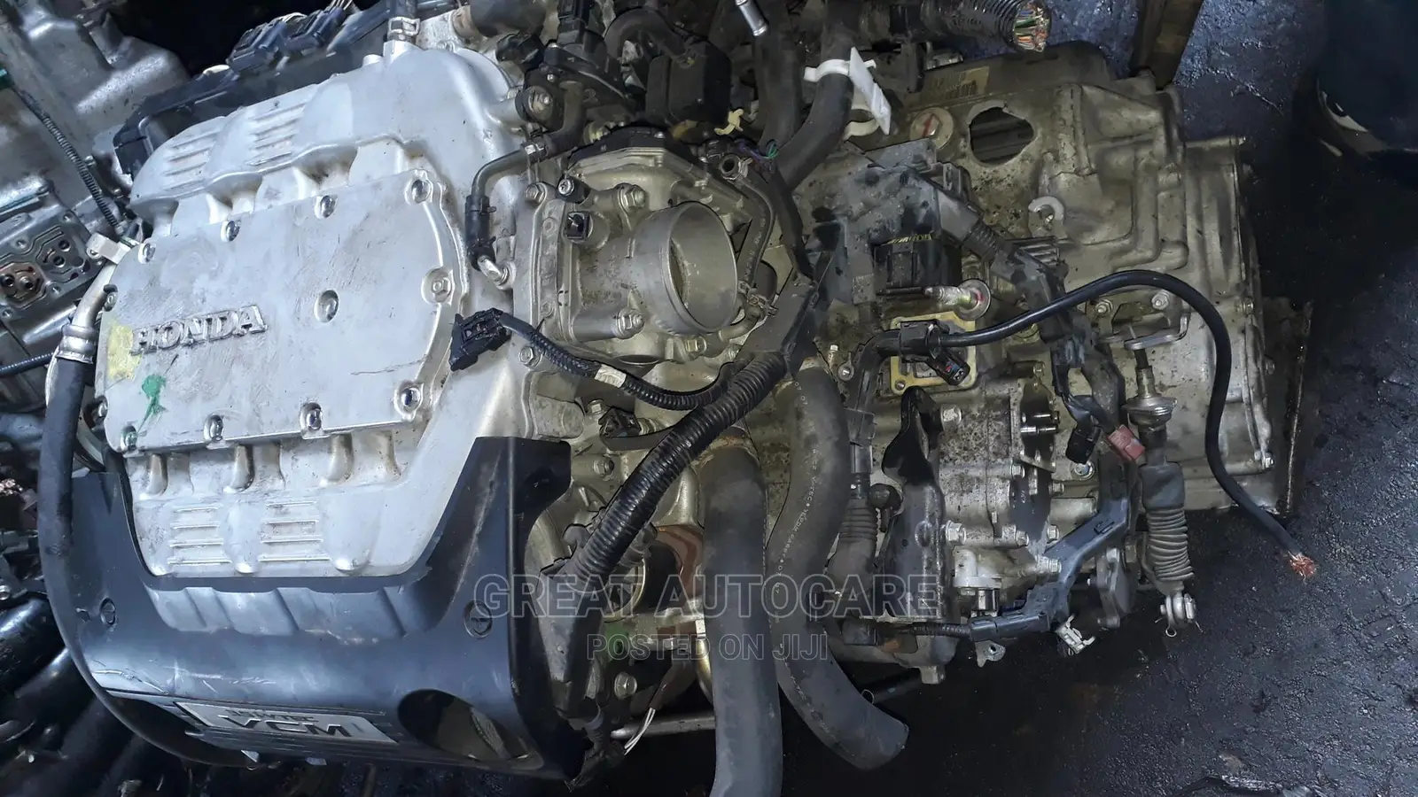 Honda Accord Engines V6