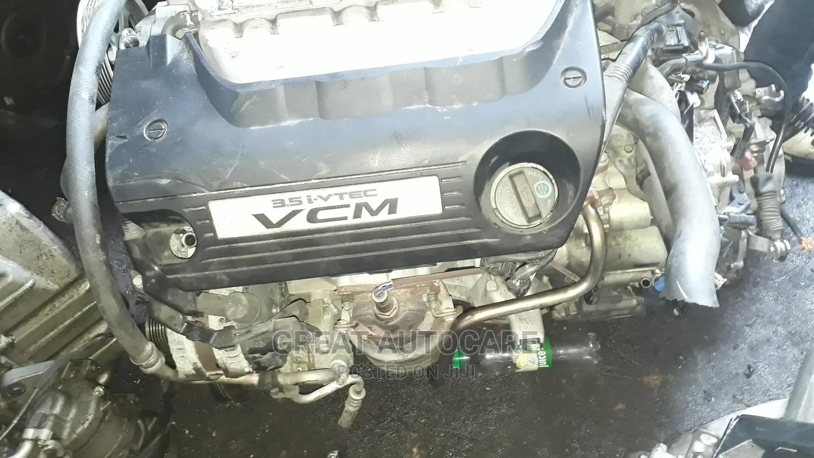 Honda Accord Engines V6