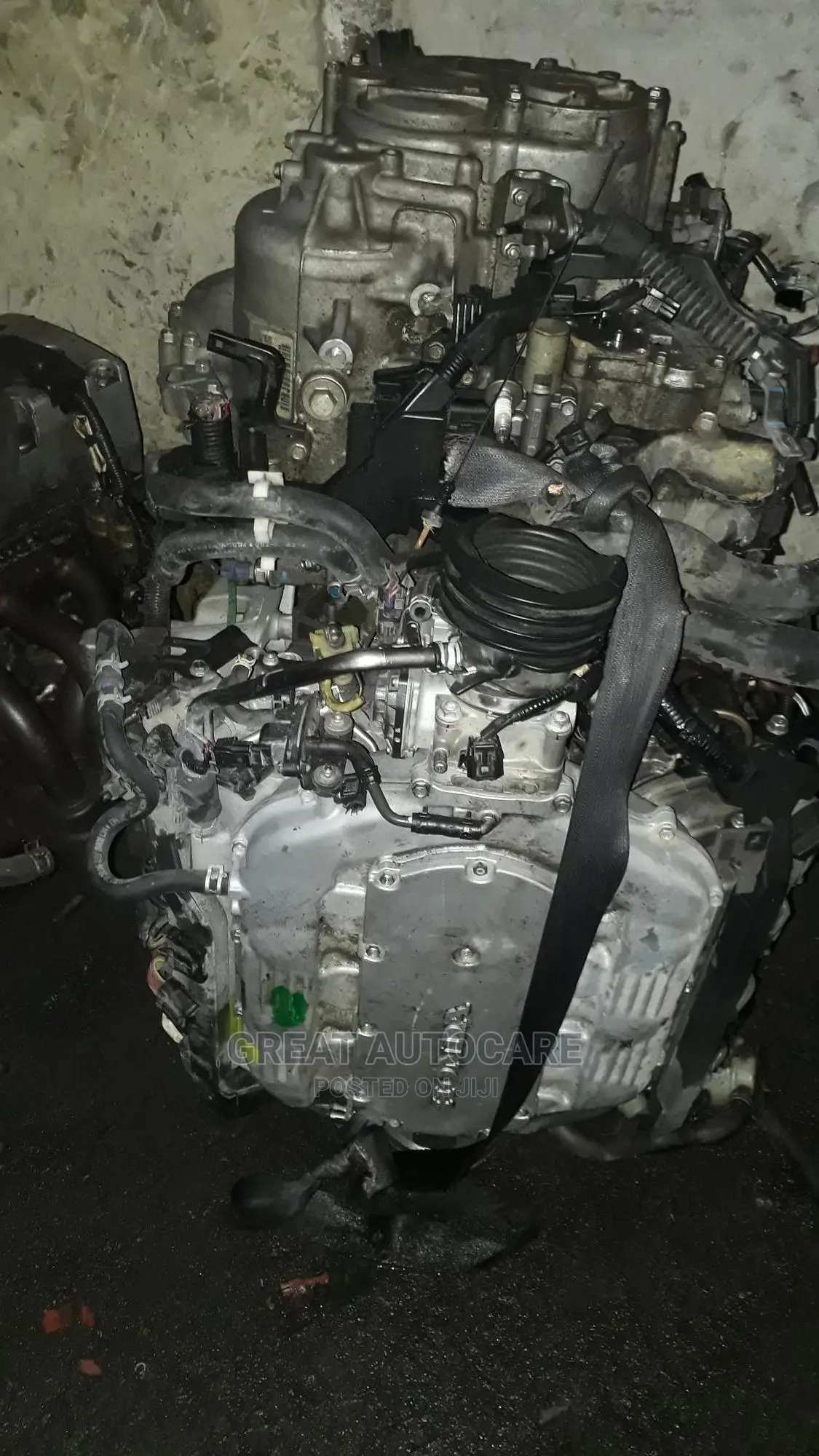 Honda Accord Engines V6