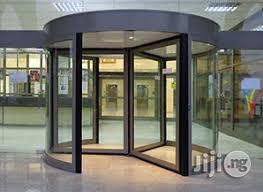 Automatic Revolving Door