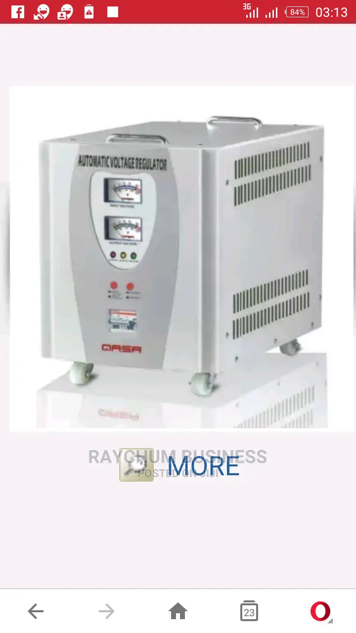Qasa Qlink Stabilizer 10000watts 10KVA AVR