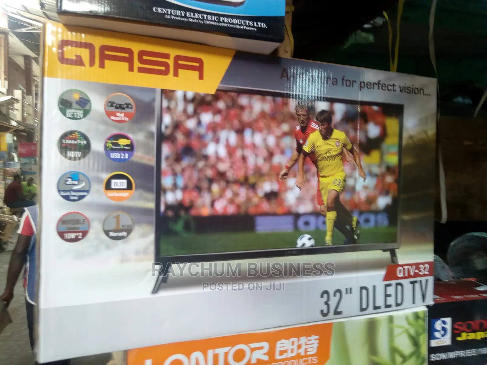 Qasa Led TV 32inches With HDM1