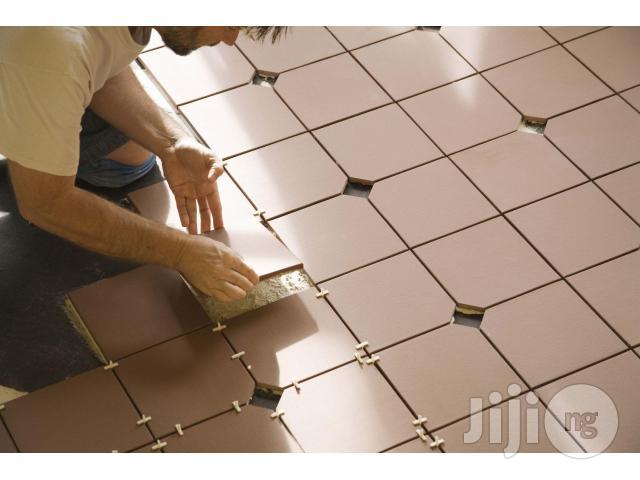 Tiles, POP Ceilings, Scridding And Painting Works