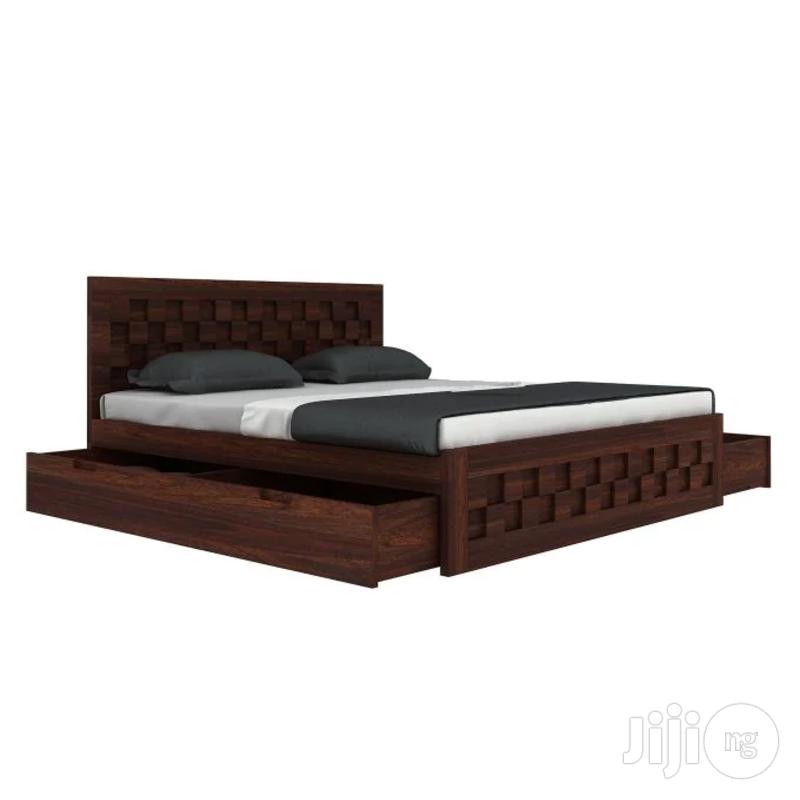 Ikom Elegant Wooden Bed (Reference: Fx244)