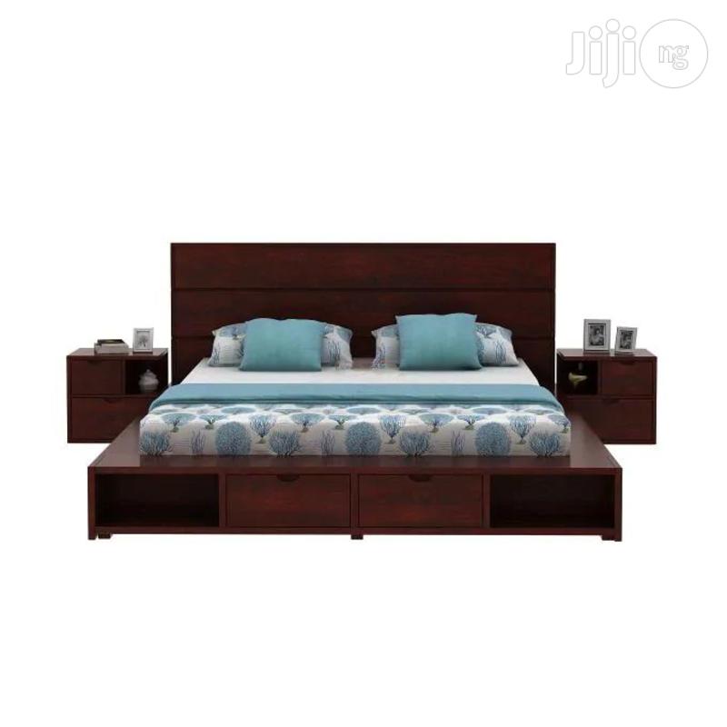 Kalakuta Innovative Bed Frame (Reference: Fx245)