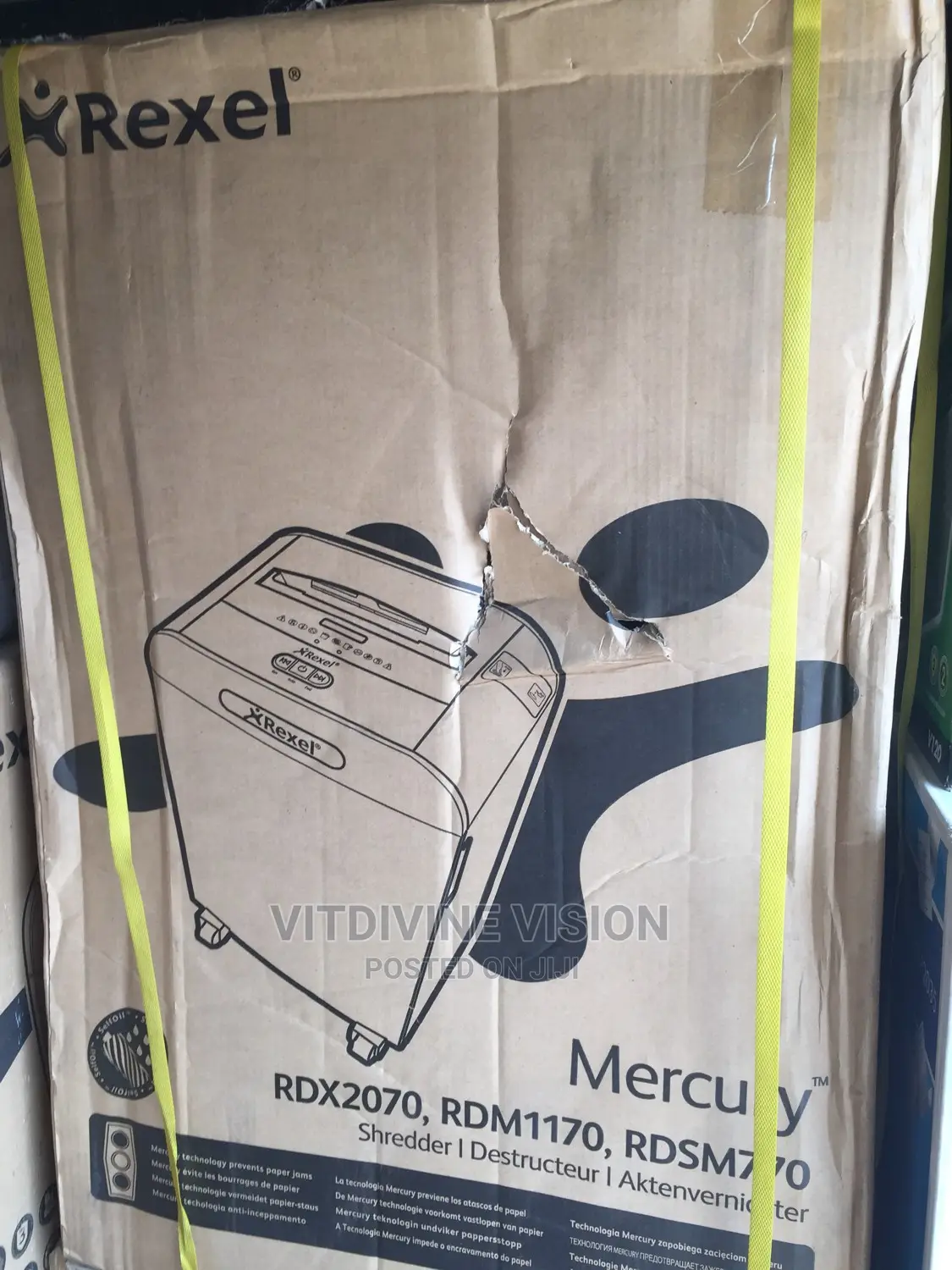 REXEL PAPER 225X Shredders Autofeed+ Cross-Cut P-4 Shredder
