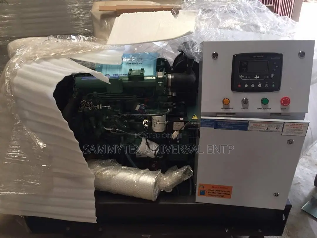 New Perkins 250kva Sound Proof Generator With 2yrs Warranty