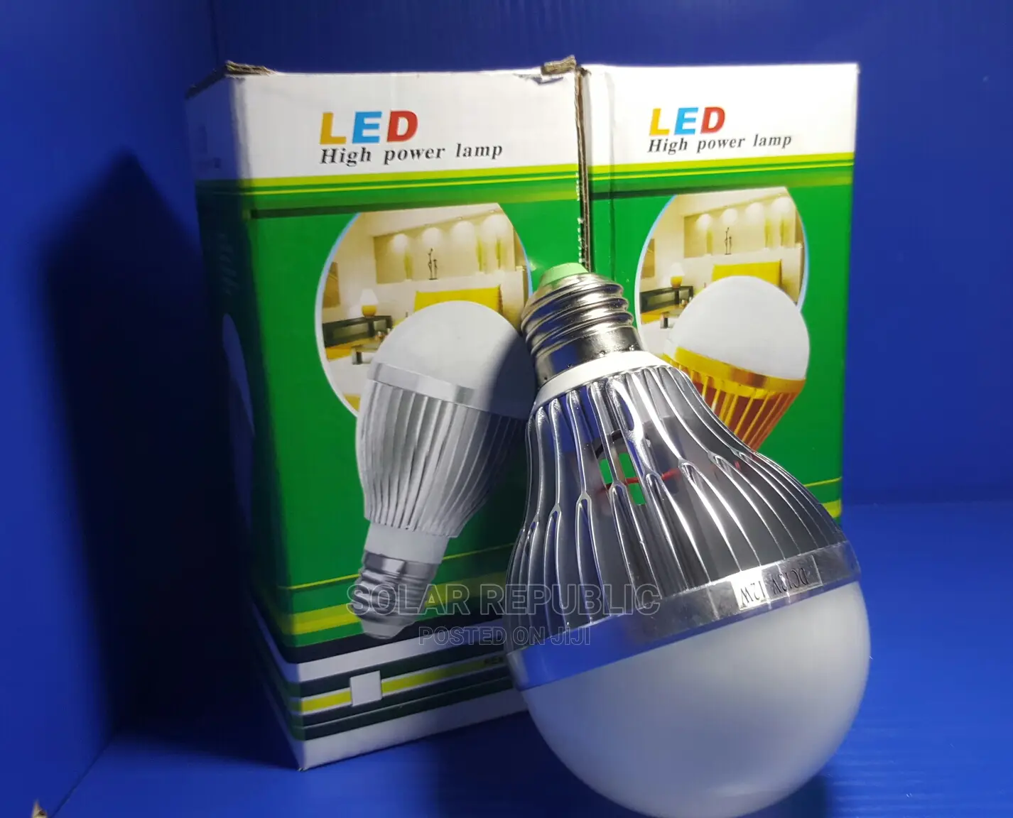 12W 12V DC LED Bulb