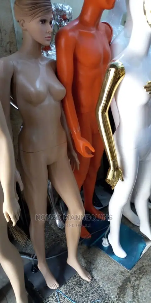 G6 Head With Wig Female Display Mannequin
