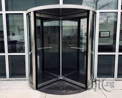 Sales And Installation Of Automatic Revolving Door