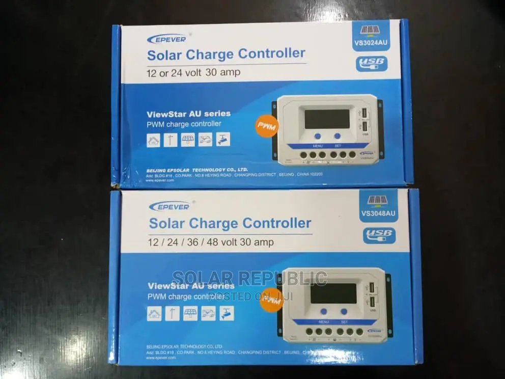 30A Epever 48V Charge Controller