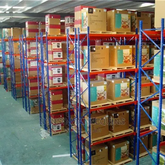 Warehouse Heavy Duty Storage Pallet Racks