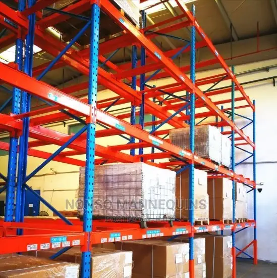 Warehouse Heavy Duty Storage Pallet Racks