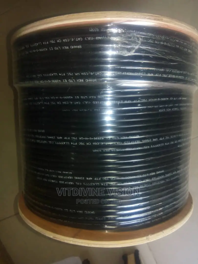 Brandrex Outdoor Cat6 (Pure Copper)Cable