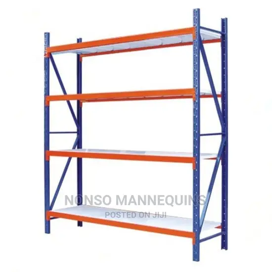 Medium Duty Steel Longspan Shelving for Warehouse