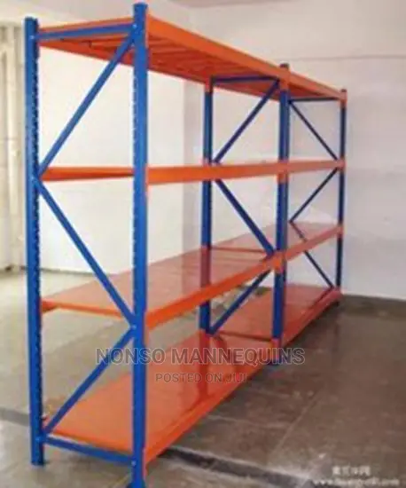 Medium Duty Steel Longspan Shelving for Warehouse