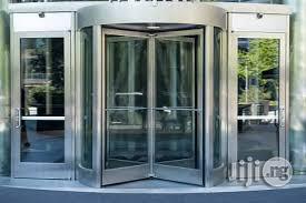 Sales And Installation Of Automatic Revolving Door