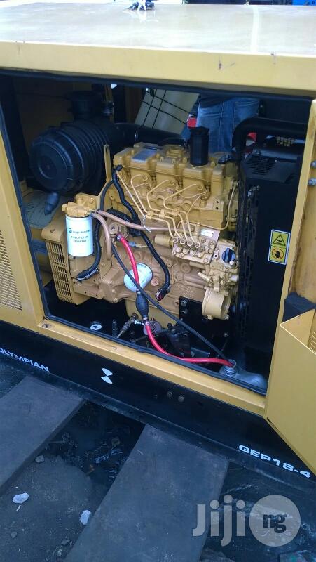 Great 20kva Cat Generator