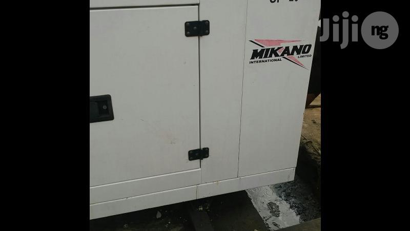Perfect 20kva Perkins Mikano Generator