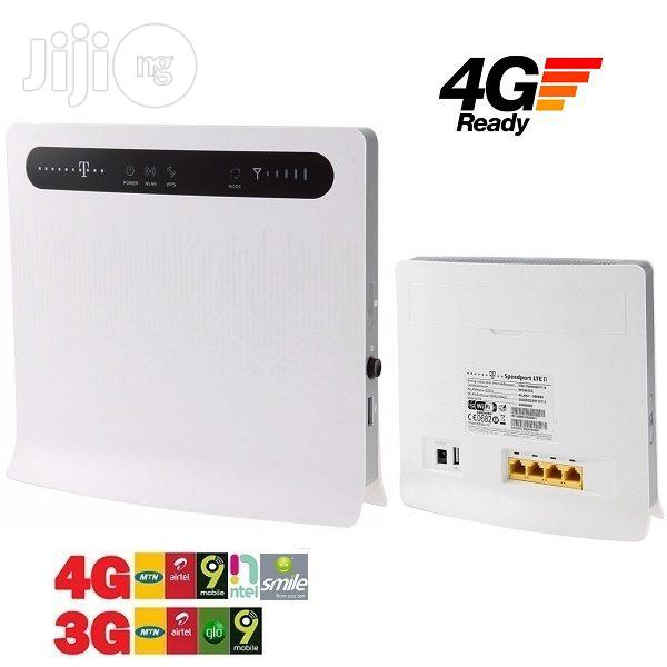 B593 Huawei Universal Unlock 4G LTE CPE Wifi