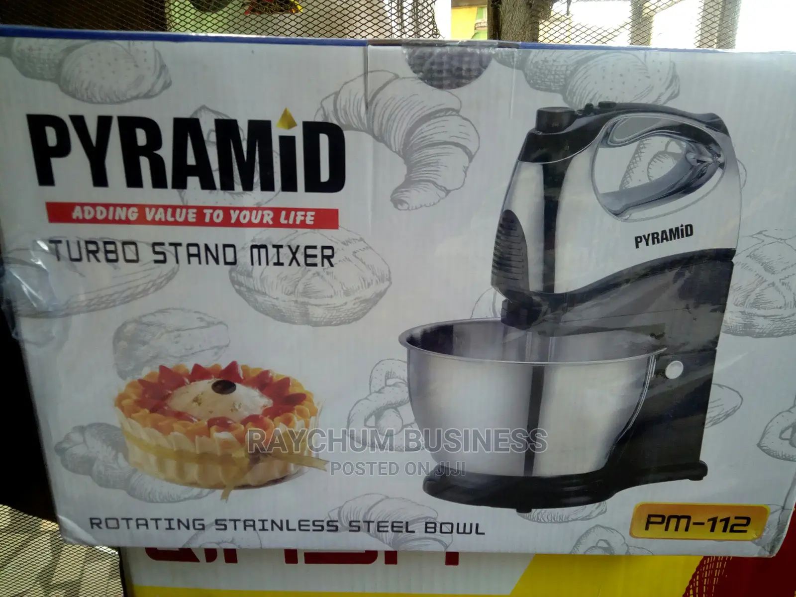 Pyramid Cake Mixer