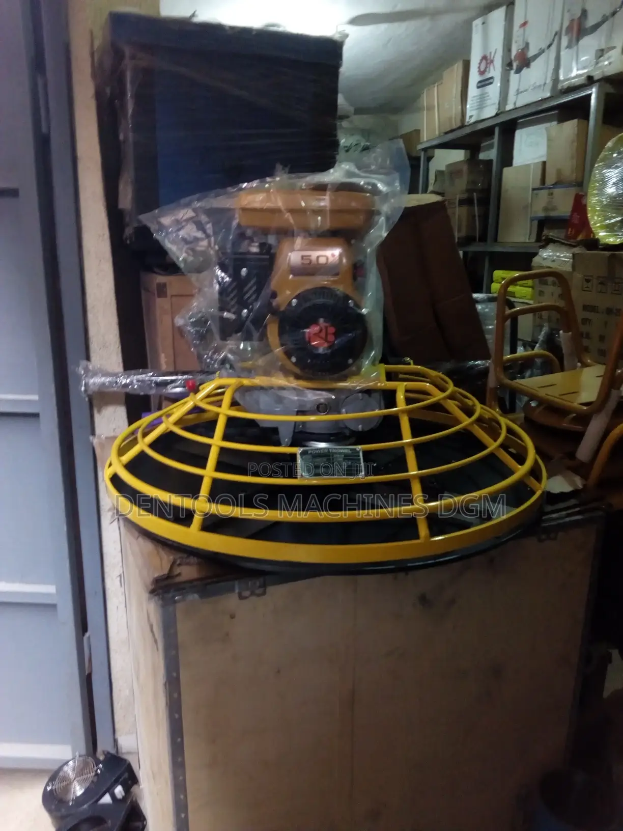 Power Trowel