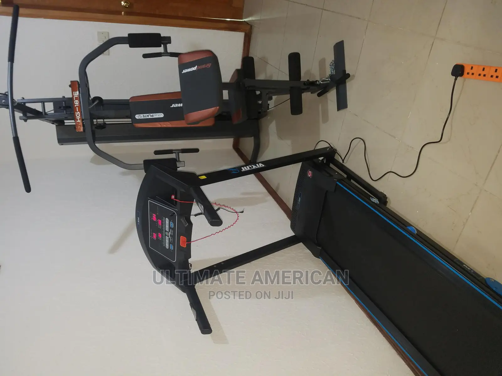 2HP Treadmill With Mp3