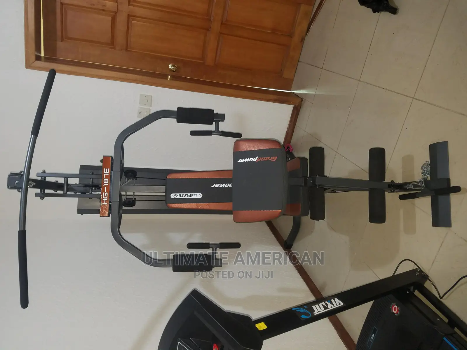 Multi Station Gym With 50kg Weight