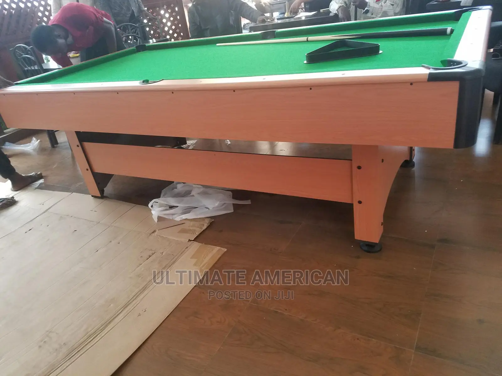 Snooker Pool Table With Coin Operated and All Accessories