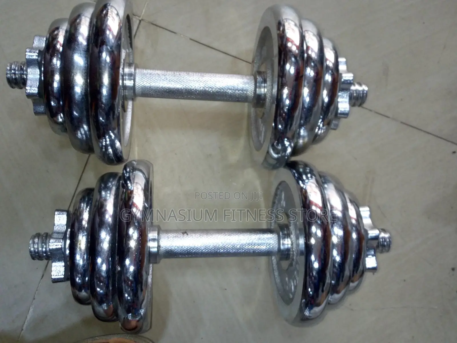 Pair of 10kg Dumbbell Adjustable F10