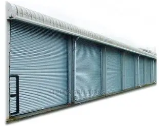 Stainless Steel Roller Shutter Doors