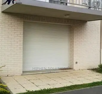 Roller Shutter Garage Door