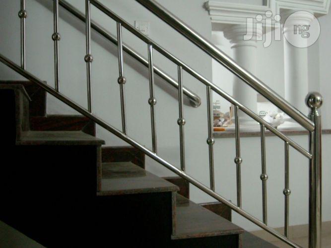 Stainless Steel Handrail Decors