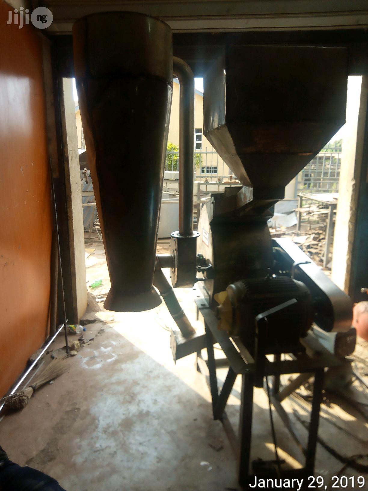 Large Stainless Hammer Mill 500kg/Hr