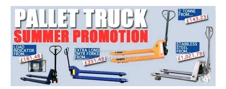 Load Indicator Pallet Truck