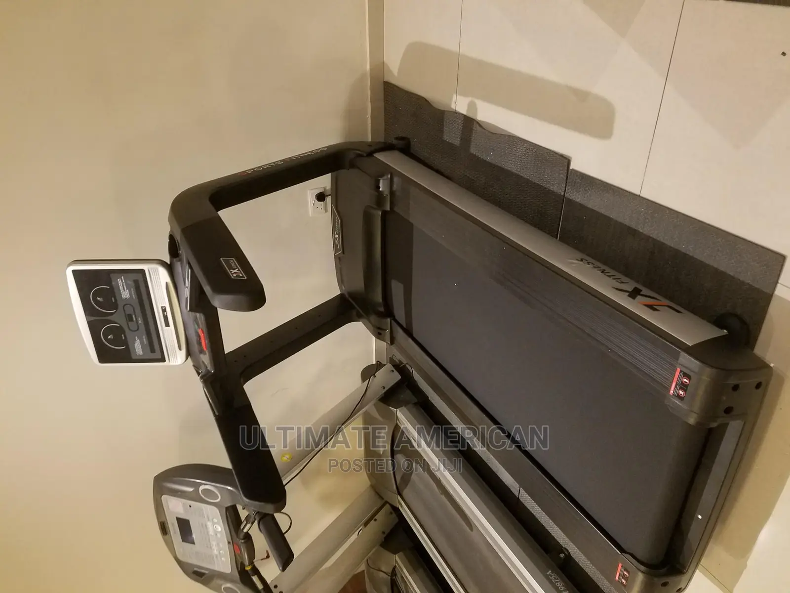 Powerful Commercial Treadmill 6.5HP