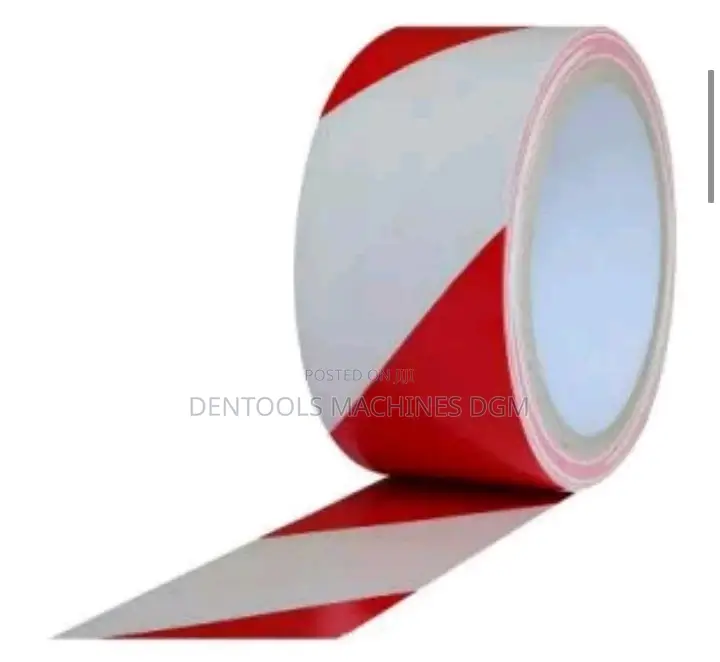Caution Tape Red & White