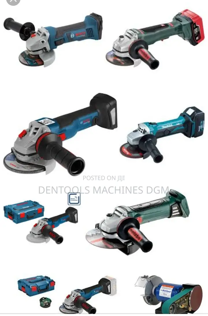 Rechargeable Grinding Machine Battery Polishing