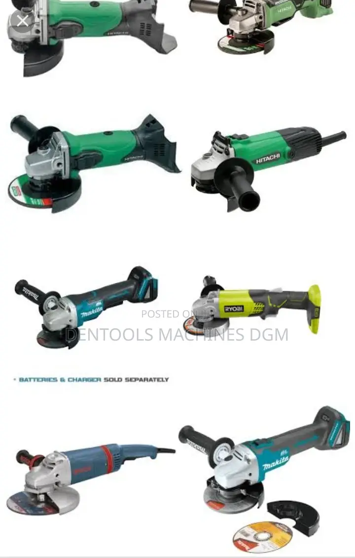 Rechargeable Grinding Machine Battery Polishing