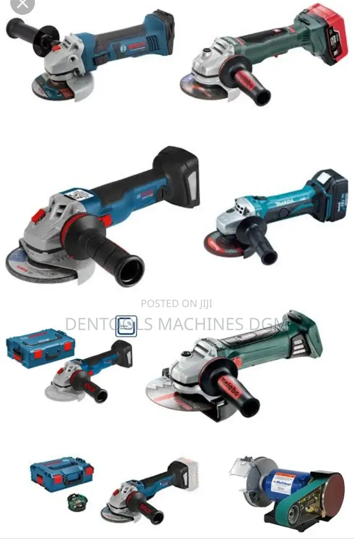 Rechargeable Grinding Machine Battery Polishing