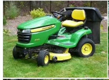Original Gasoline Rotary Garden Lawn Mower.