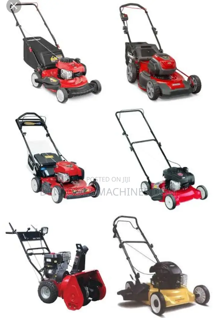 Original Gasoline Rotary Garden Lawn Mower.