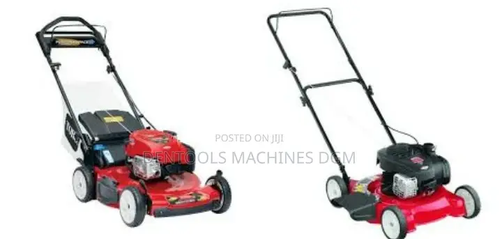 Original Gasoline Rotary Garden Lawn Mower.