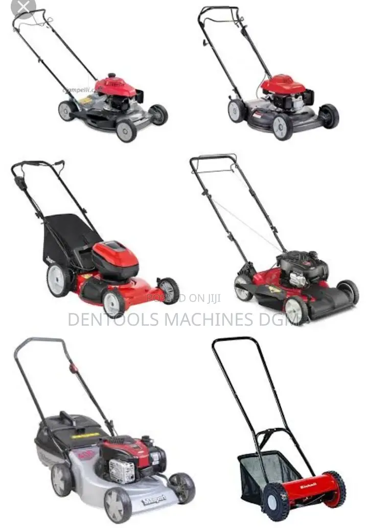 Original Gasoline Rotary Garden Lawn Mower.