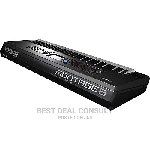 Yamaha Montage 8 - 88 Keys Workstation Synthesizer Piano