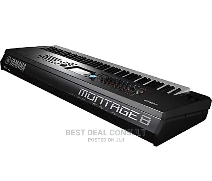 Yamaha Montage 8 - 88 Keys Workstation Synthesizer Piano