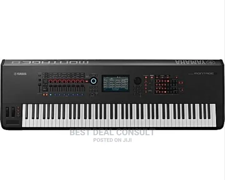 Yamaha Montage 8 - 88 Keys Workstation Synthesizer Piano
