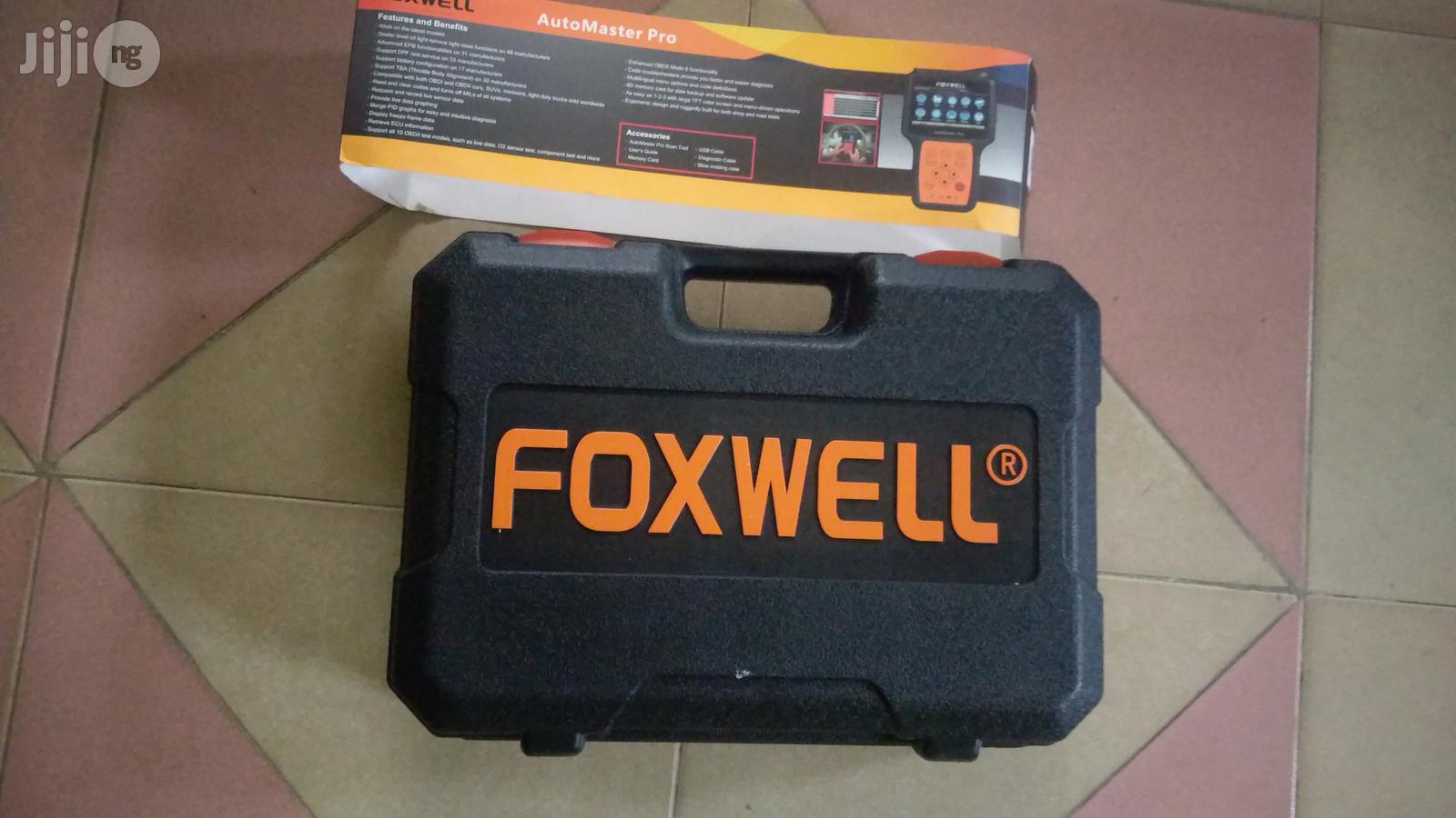 FOXWELL NT644 Pro Diagnostic Tool (Scanner)